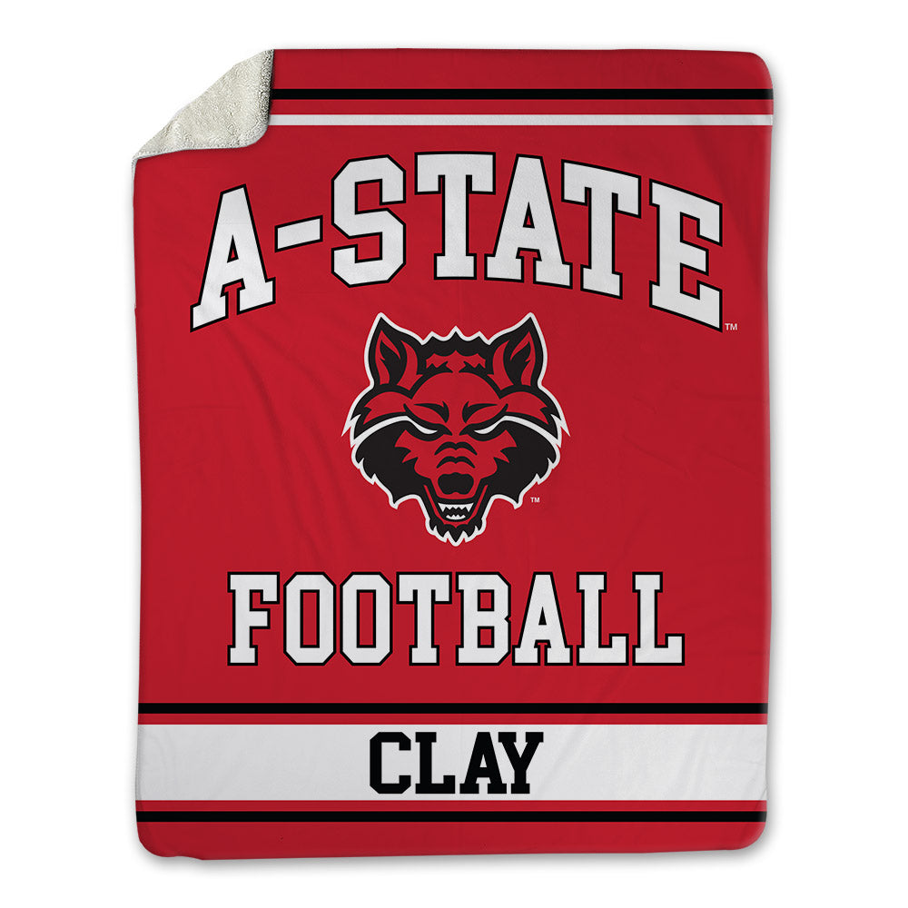 Arkansas State - NCAA Football : Kenyon Clay - Blanket-0