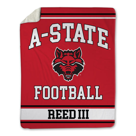 Arkansas State - NCAA Football : James Reed III - Blanket-0