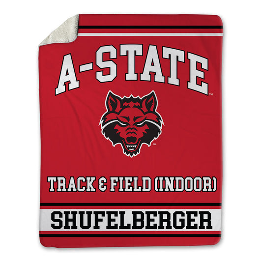 Arkansas State - NCAA Women's Track & Field : Jaybe Shufelberger - Blanket-0