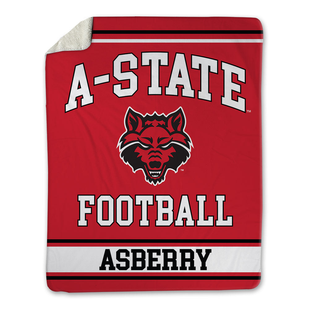 Arkansas State - NCAA Football : Noland Asberry - Blanket-0