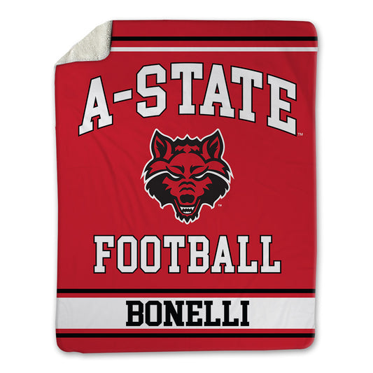 Arkansas State - NCAA Football : Jaylen Bonelli - Blanket-0