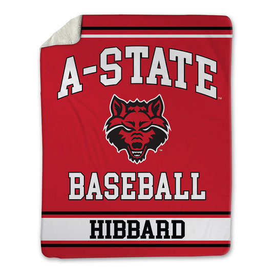 Arkansas State - NCAA Baseball : Jack Hibbard - Blanket-0