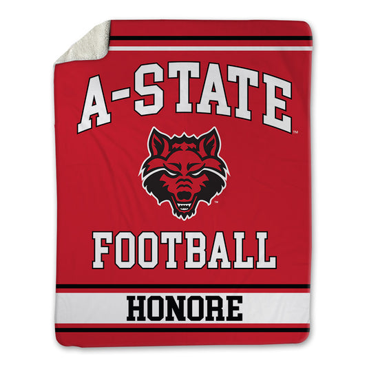 Arkansas State - NCAA Football : Brook Honore - Blanket-0