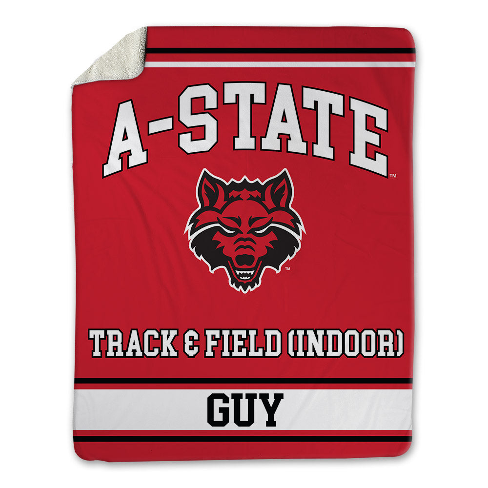 Arkansas State - NCAA Women's Track & Field : Liya Guy - Blanket-0