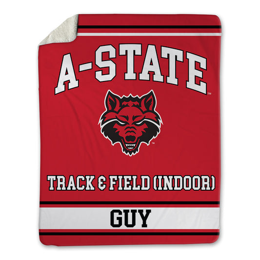 Arkansas State - NCAA Women's Track & Field : Liya Guy - Blanket-0