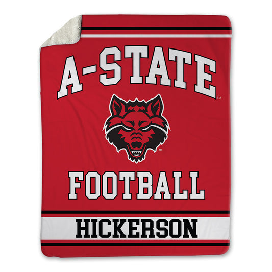 Arkansas State - NCAA Football : Adam Hickerson - Blanket-0