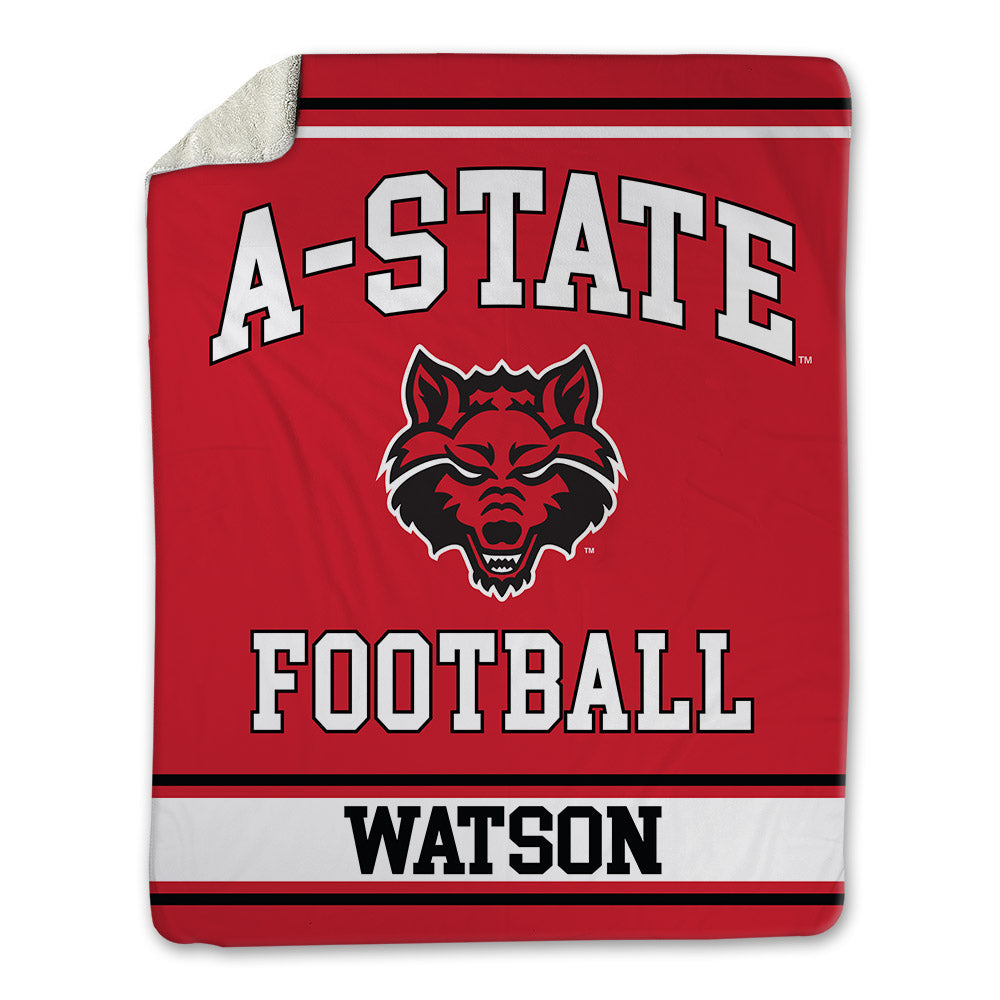 Arkansas State - NCAA Football : Aleric Watson - Blanket-0