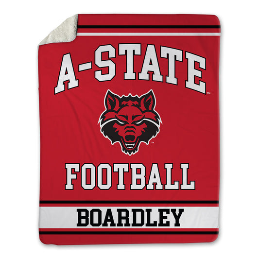 Arkansas State - NCAA Football : Jaylen Boardley - Blanket-0