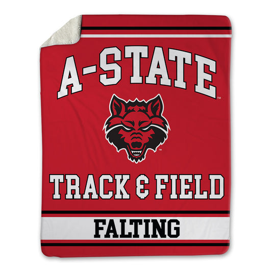 Arkansas State - NCAA Men's Track & Field : Gabe Falting - Blanket-0