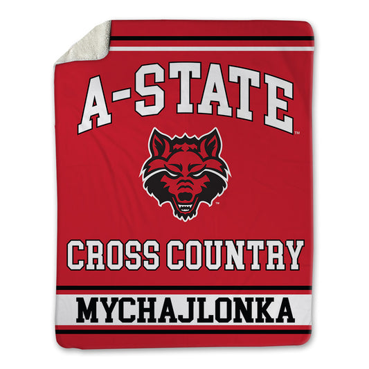 Arkansas State - NCAA Men's Cross Country : Ethan Mychajlonka - Blanket-0