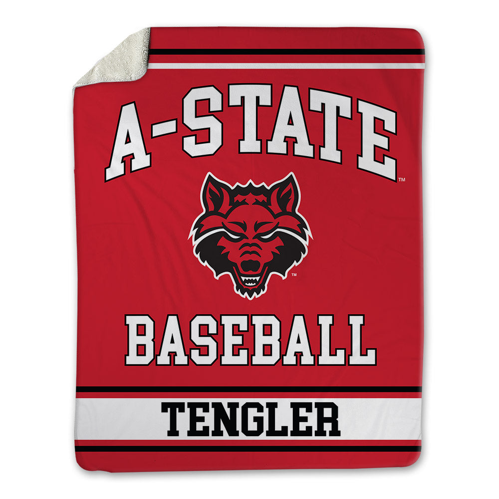 Arkansas State - NCAA Baseball : Ckyler Tengler - Blanket-0