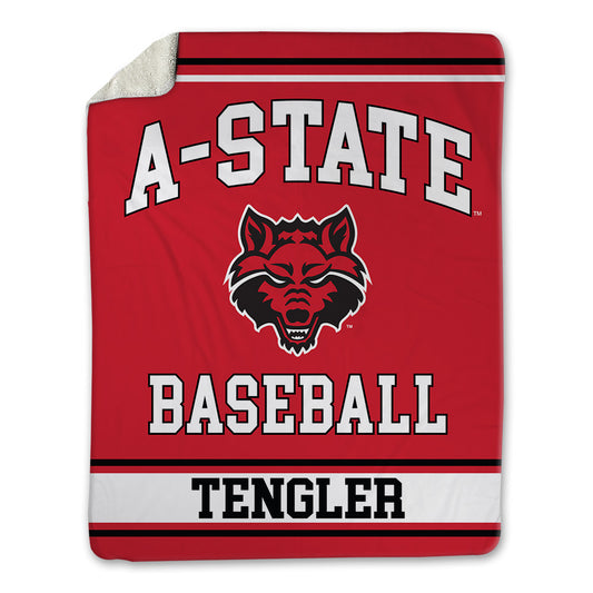 Arkansas State - NCAA Baseball : Ckyler Tengler - Blanket-0