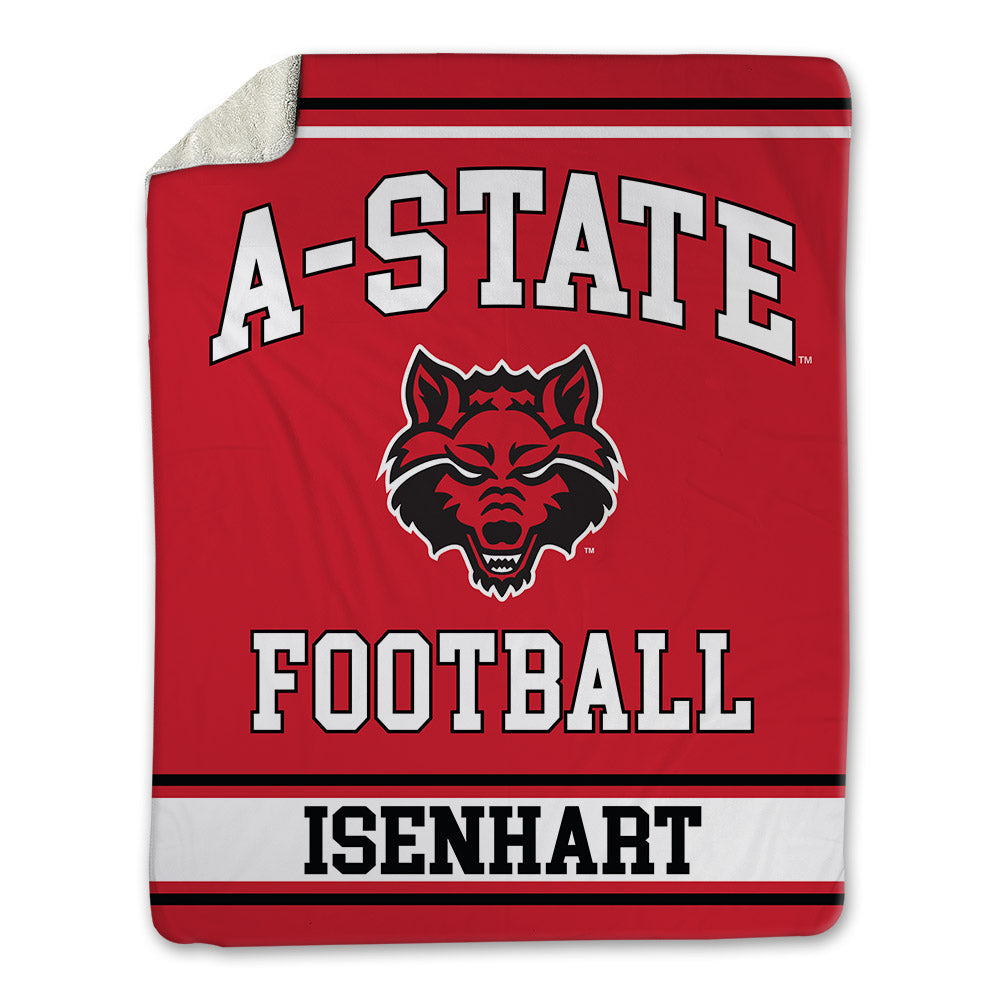 Arkansas State - NCAA Football : Ryan Isenhart - Blanket-0