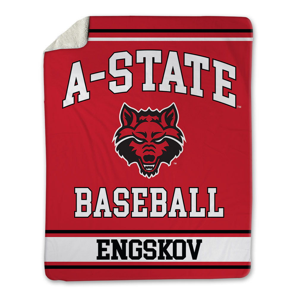 Arkansas State - NCAA Baseball : Patrick Engskov - Blanket-0