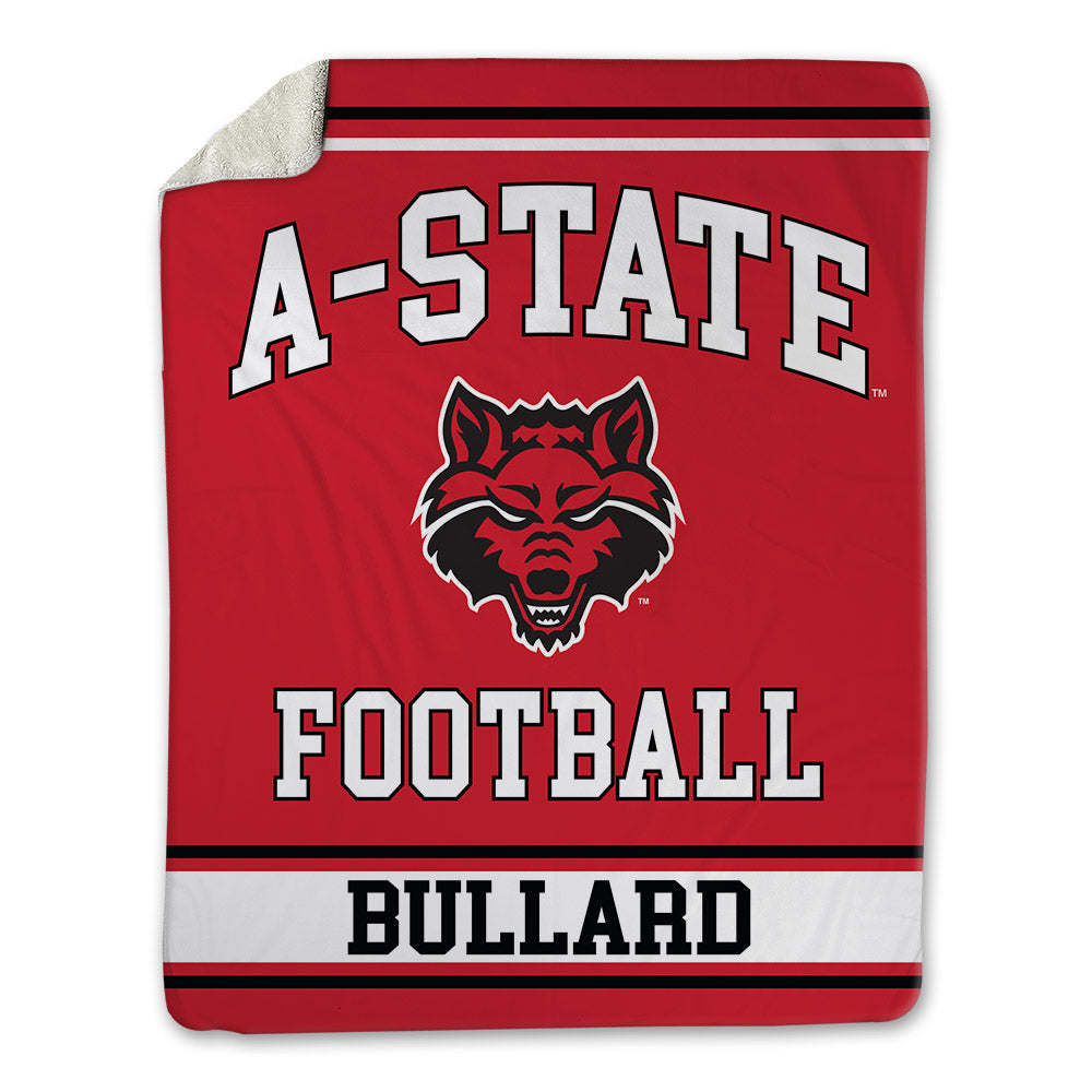 Arkansas State - NCAA Football : Jack Bullard - Blanket-0