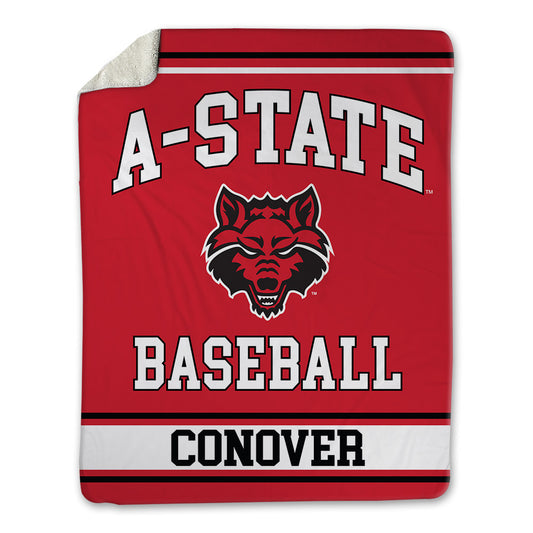 Arkansas State - NCAA Baseball : Jacob Conover - Blanket-0