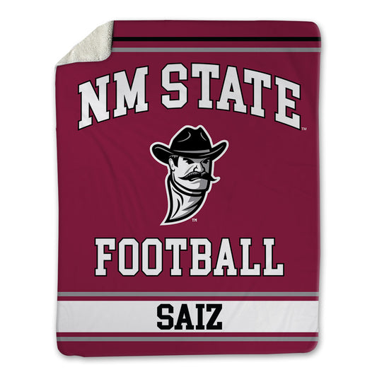 NMSU - NCAA Football : Matthew Saiz - Blanket-0