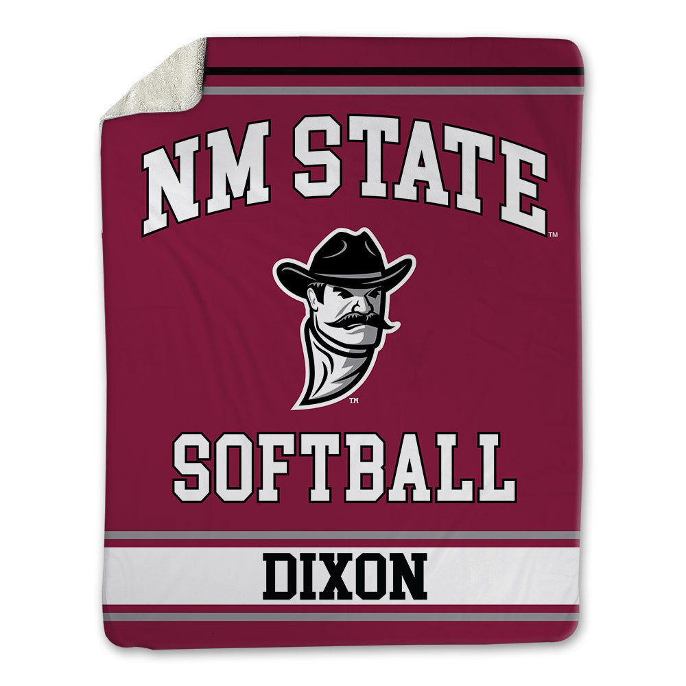NMSU - NCAA Softball : Charli Dixon - Blanket-0