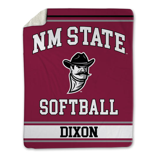 NMSU - NCAA Softball : Charli Dixon - Blanket-0