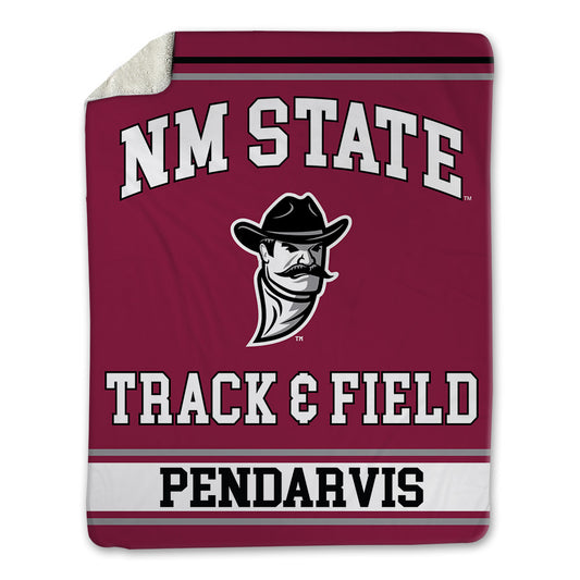 NMSU - NCAA Women's Track & Field : Grace Pendarvis - Blanket-0