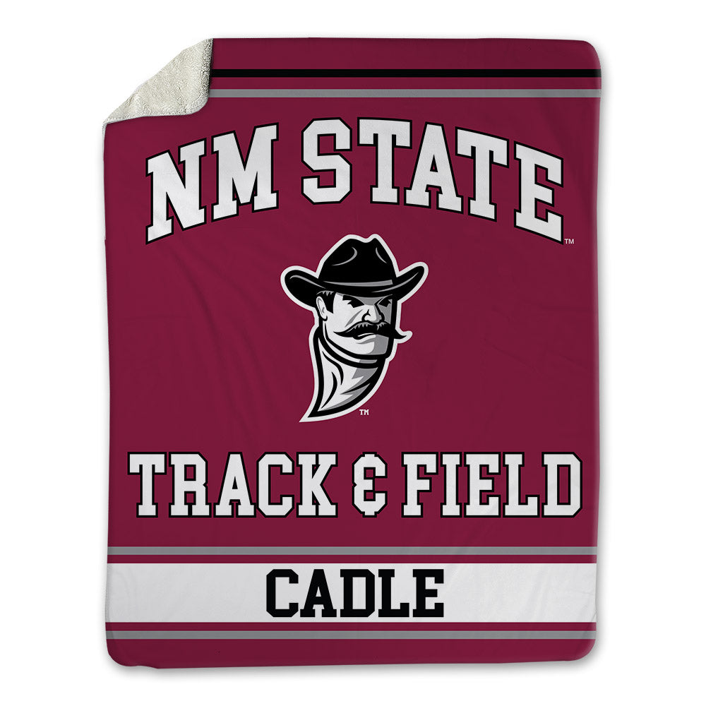 NMSU - NCAA Women's Track & Field : Kamryn Cadle - Blanket-0