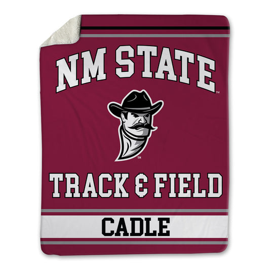 NMSU - NCAA Women's Track & Field : Kamryn Cadle - Blanket-0