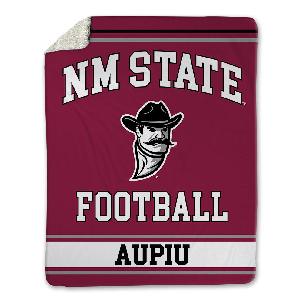 NMSU - NCAA Football : Sone Aupiu - Blanket-0