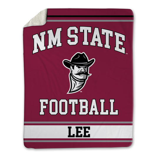 NMSU - NCAA Football : Makyi Lee - Blanket-0