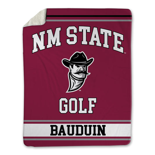 NMSU - NCAA Men's Golf : Alexandre Bauduin - Blanket-0