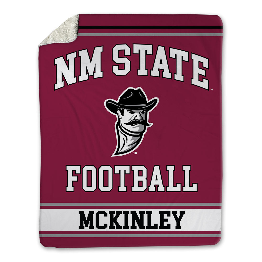 NMSU - NCAA Football : Rashad McKinley - Blanket-0