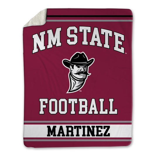 NMSU - NCAA Football : Tyler Martinez - Blanket-0