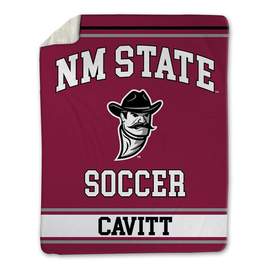 NMSU - NCAA Women's Soccer : Marlee Cavitt - Blanket-0