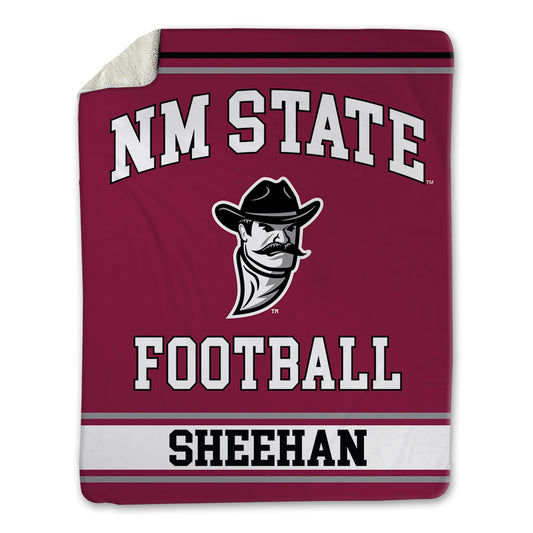 NMSU - NCAA Football : Cooper Sheehan - Blanket-0