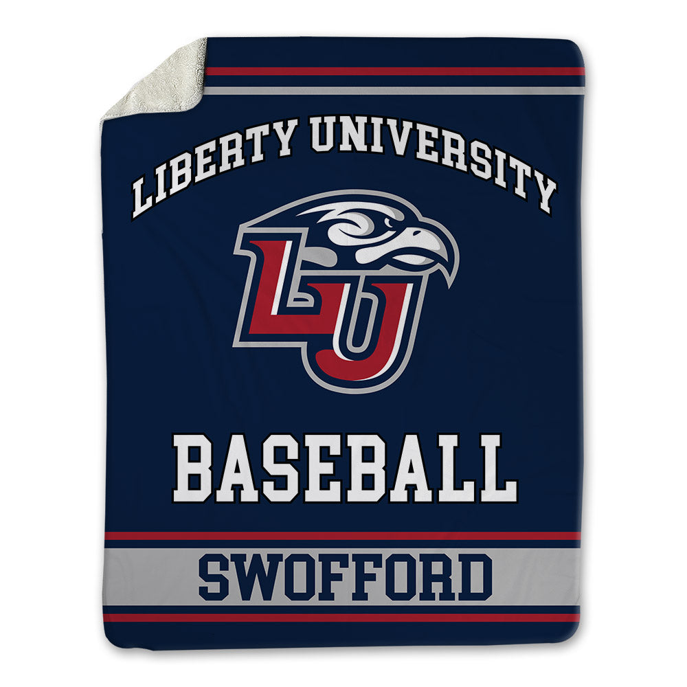 Liberty - NCAA Baseball : Easton Swofford - Blanket-0