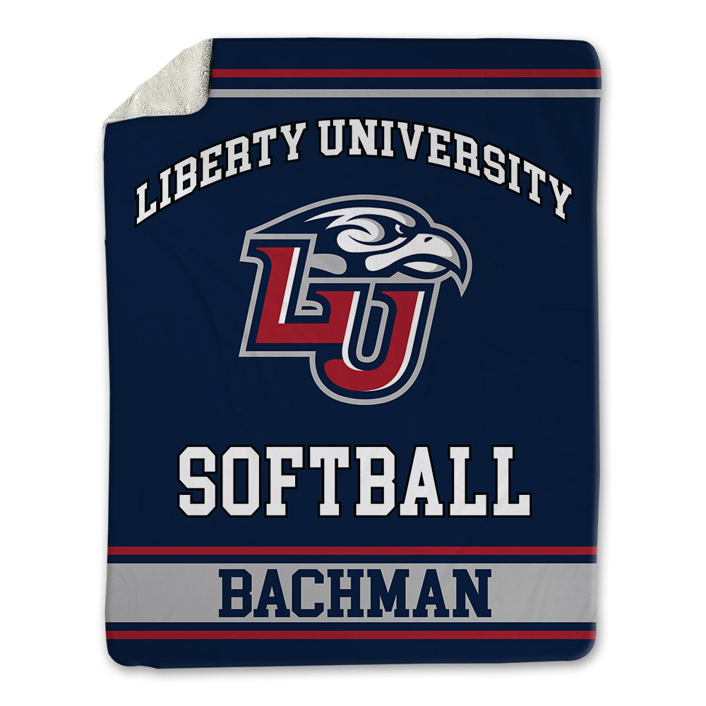 Liberty - NCAA Softball : Paige Bachman - Blanket-0