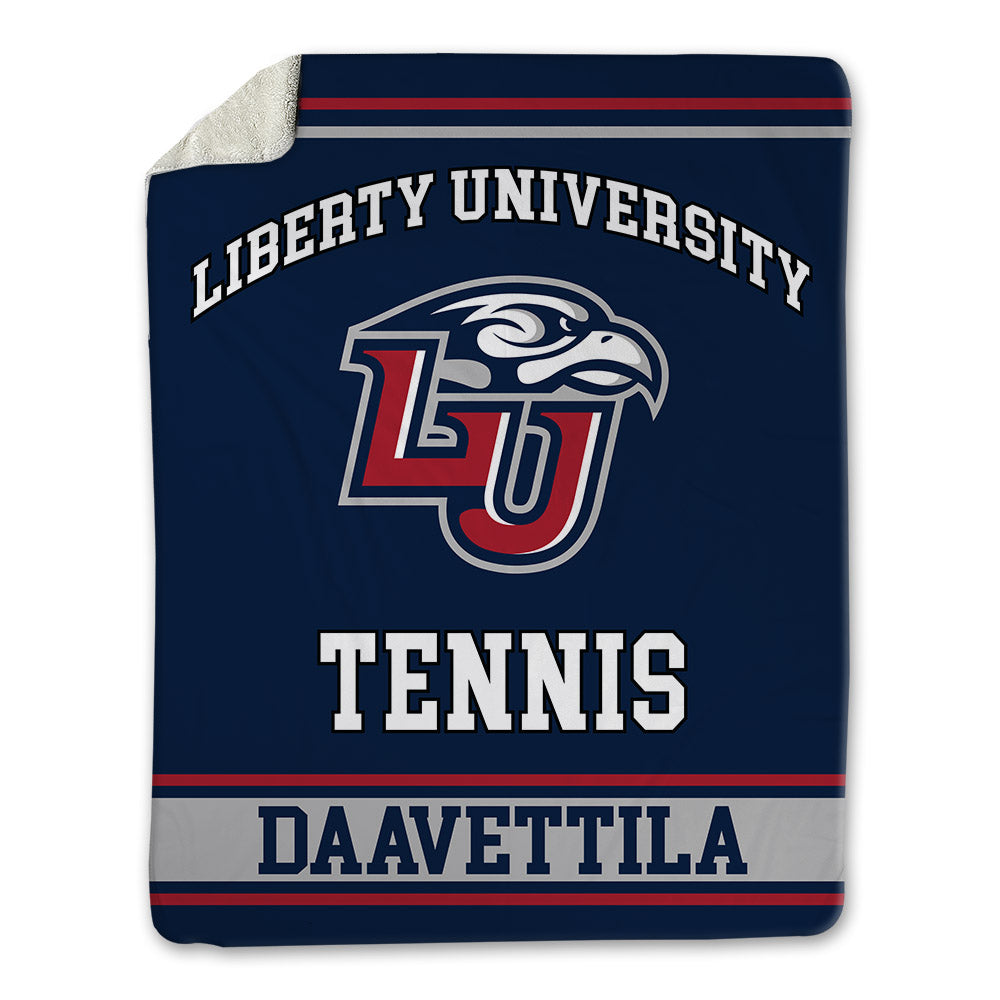 Liberty - NCAA Women's Tennis : Sadie Daavettila - Blanket-0