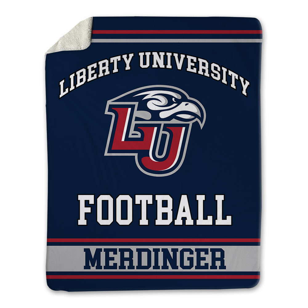 Liberty - NCAA Football : Michael Merdinger - Blanket-0