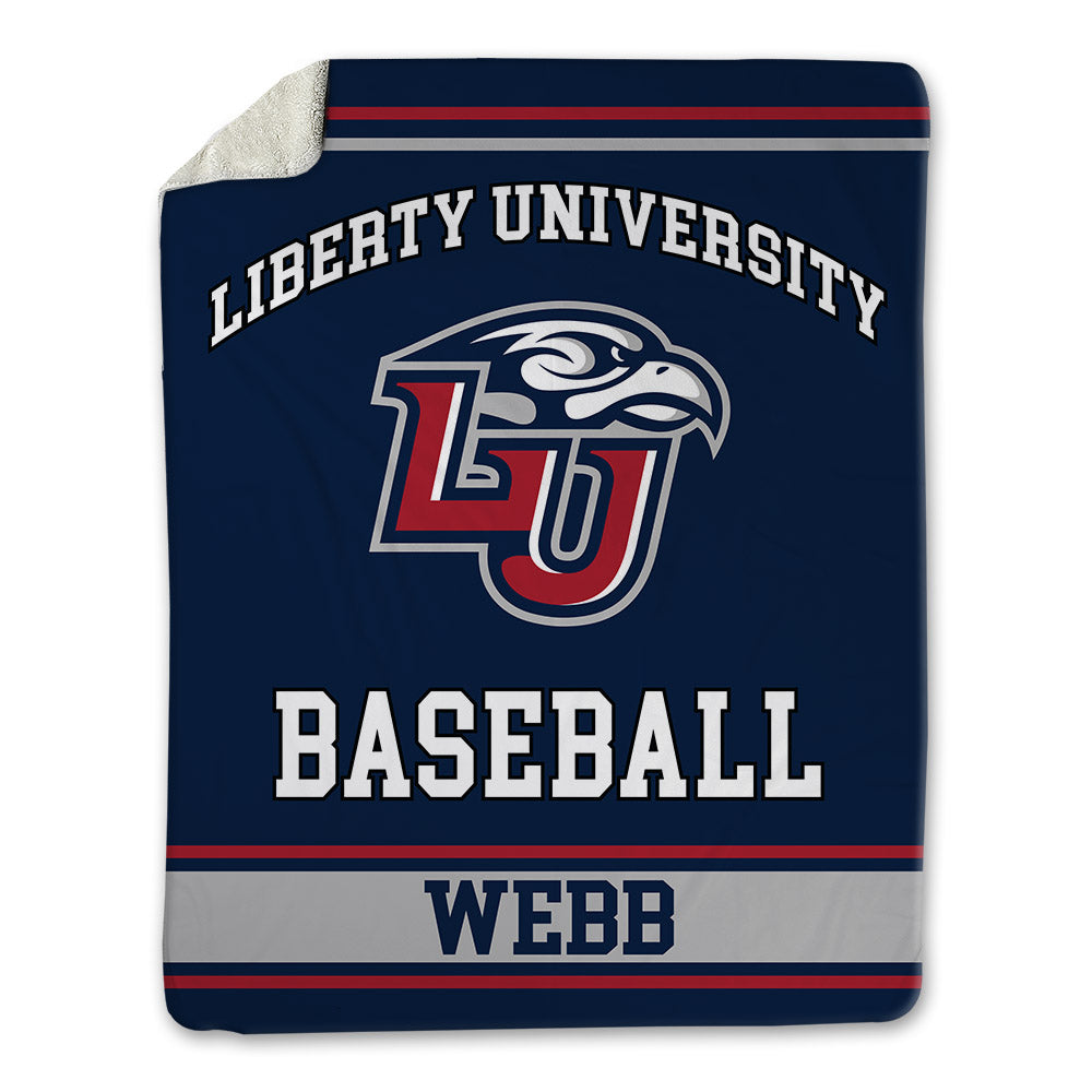 Liberty - NCAA Baseball : Joseph Webb - Blanket-0