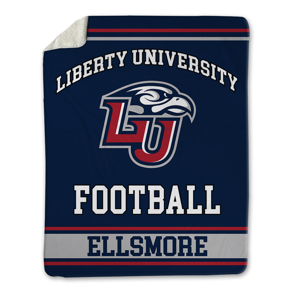 Liberty - NCAA Football : Seth Ellsmore - Blanket-0