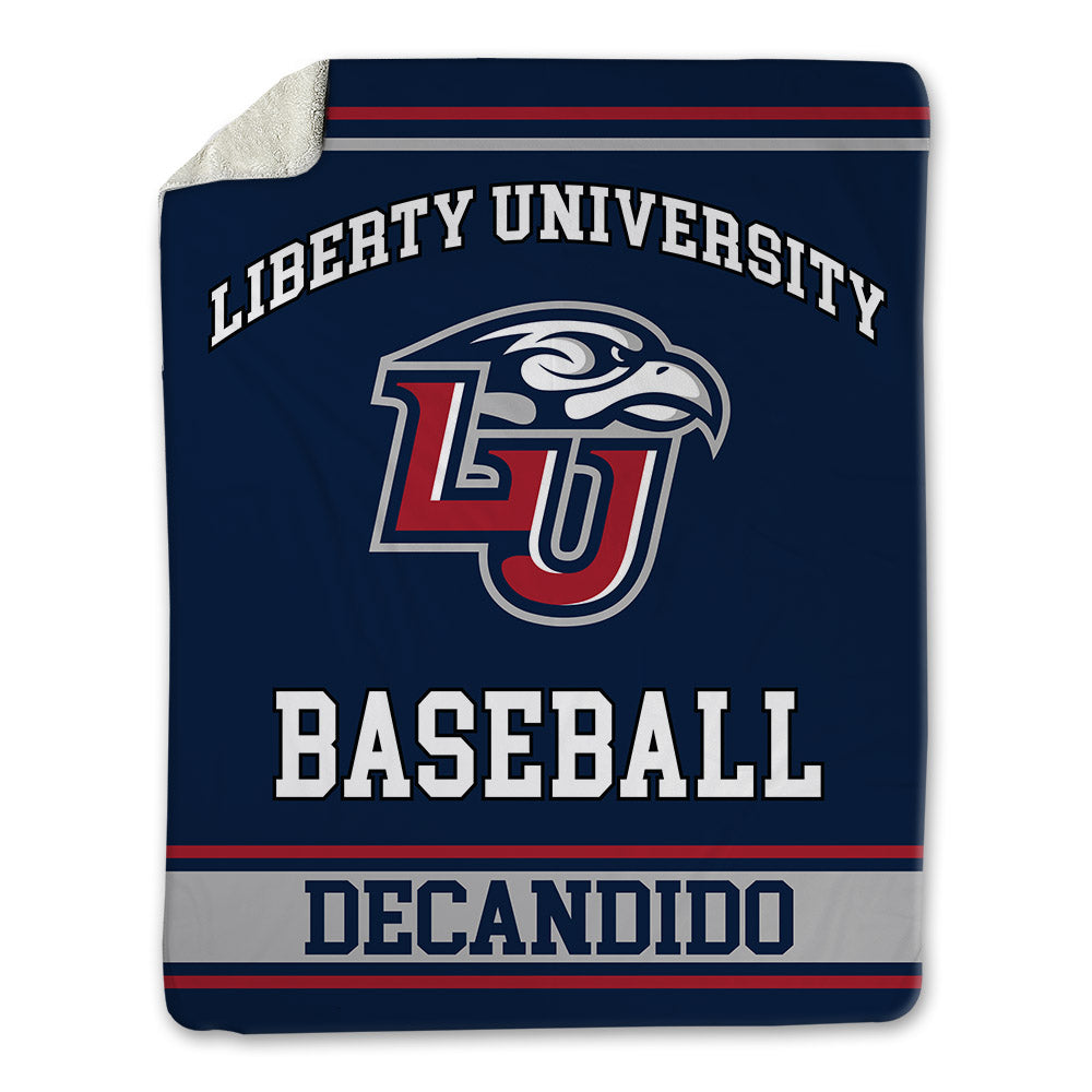 Liberty - NCAA Baseball : Riley DeCandido - Blanket-0