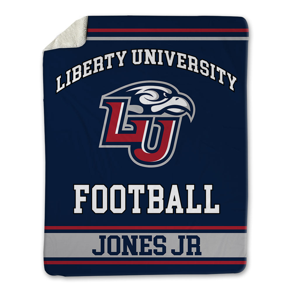 Liberty - NCAA Football : Victor Jones Jr - Blanket-0