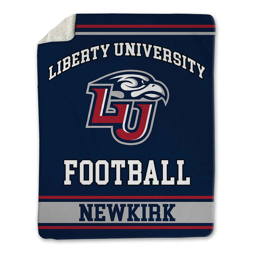 Liberty - NCAA Football : Nasir Newkirk - Blanket-0