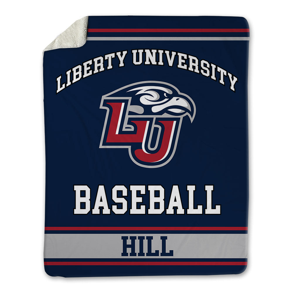 Liberty - NCAA Baseball : Brayden Hill - Blanket-0
