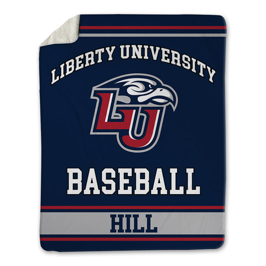 Liberty - NCAA Baseball : Brayden Hill - Blanket-0