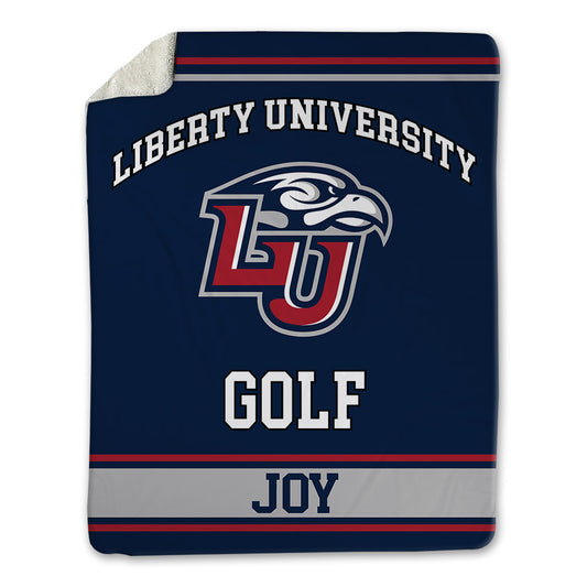 Liberty - NCAA Men's Golf : Ike Joy - Blanket-0