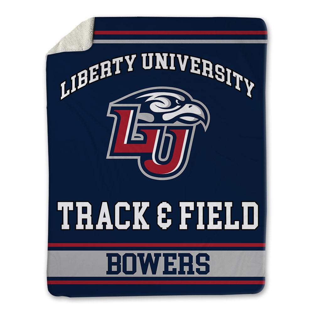 Liberty - NCAA Women's Track & Field : Mia Bowers - Blanket-0