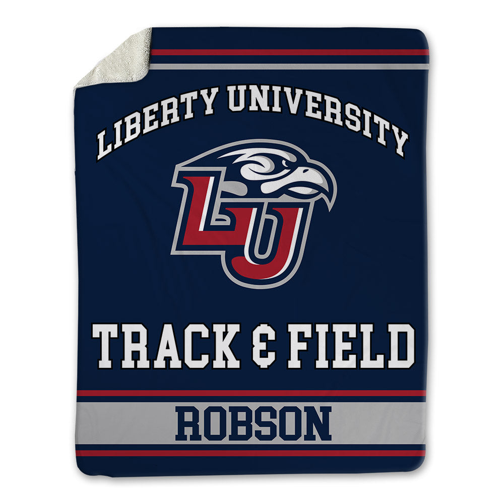 Liberty - NCAA Women's Track & Field : Stephanie Robson - Blanket-0