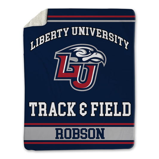 Liberty - NCAA Women's Track & Field : Stephanie Robson - Blanket-0