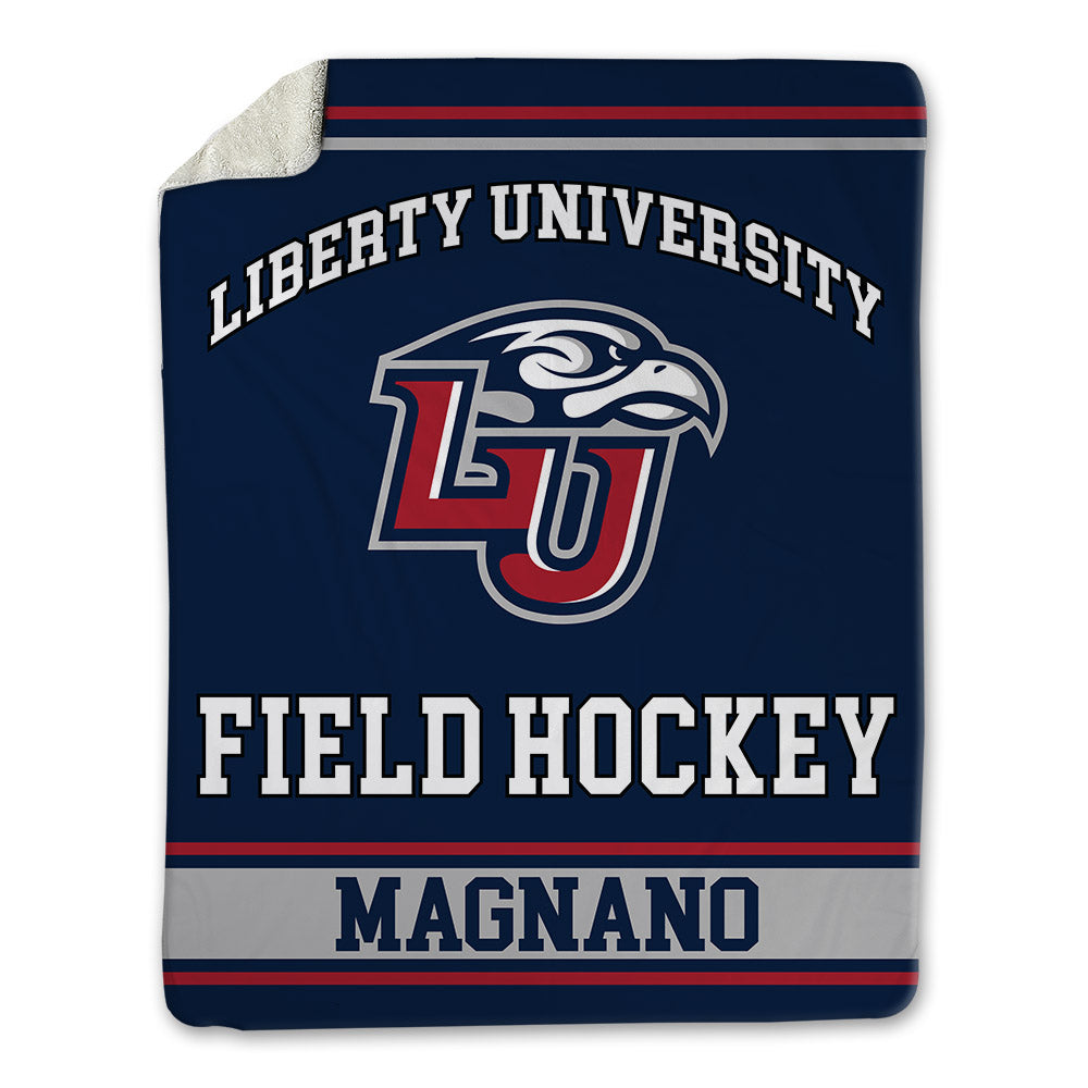 Liberty - NCAA Women's Field Hockey : Malena Magnano - Blanket-0