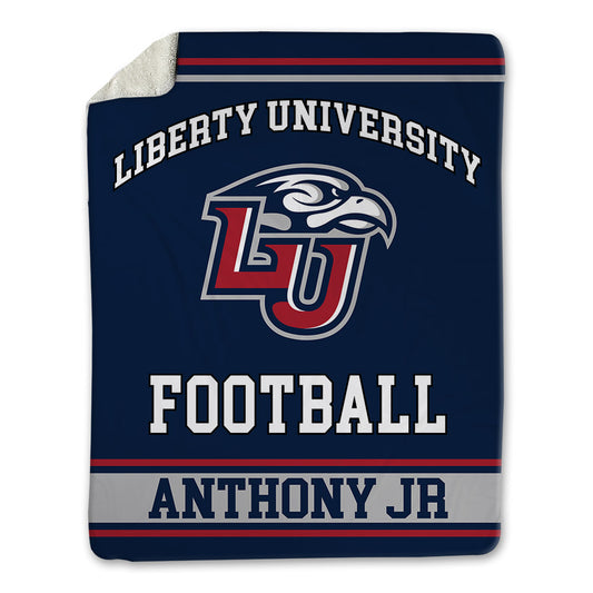 Liberty - NCAA Football : Erwil Anthony Jr - Blanket-0